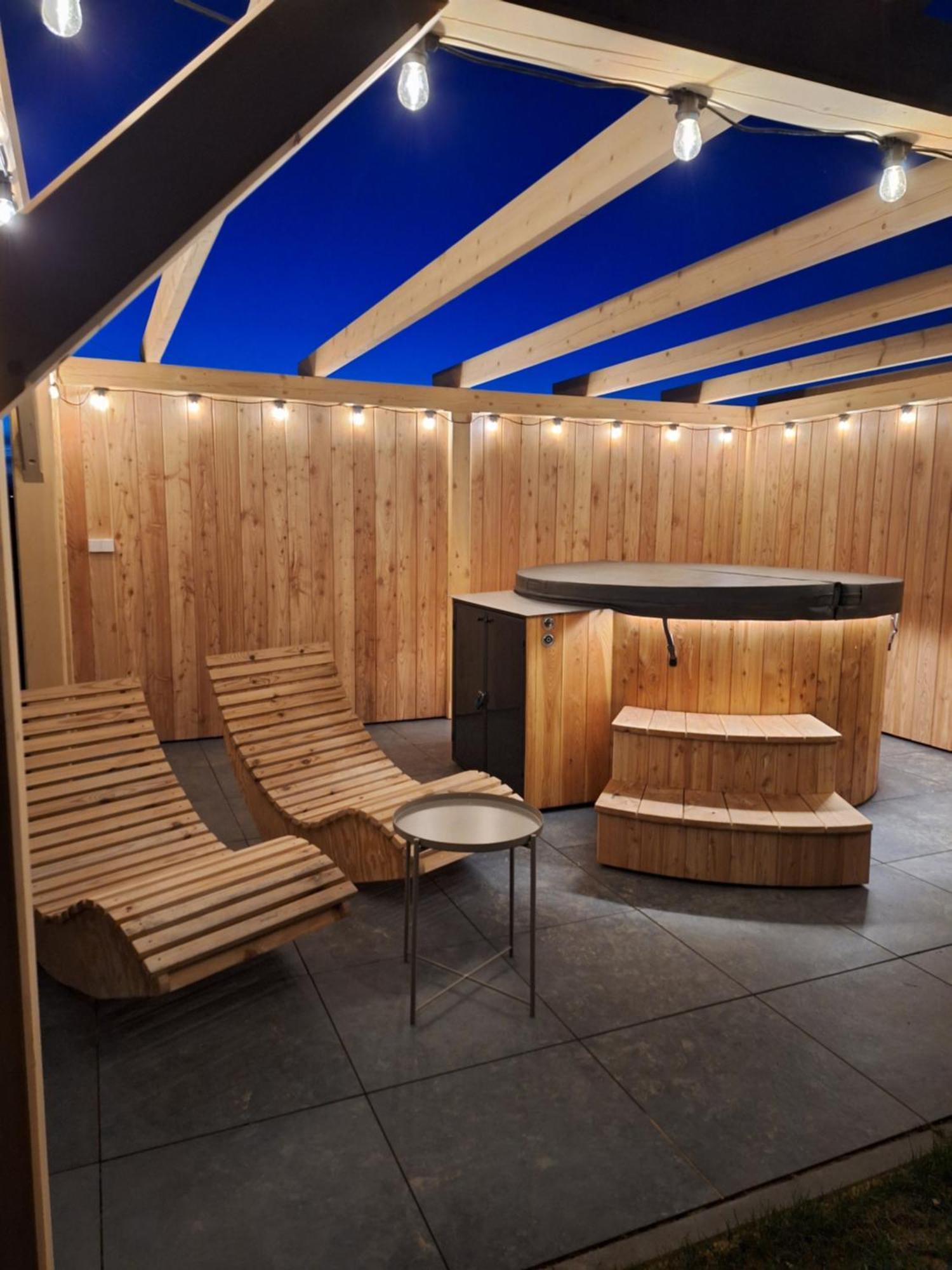 Domki Szczyt Beztroski Jacuzzi & Sauna Nowy Targ Exterior photo