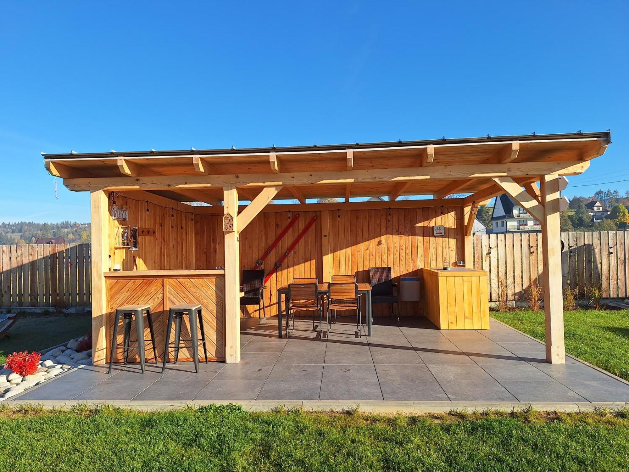 Domki Szczyt Beztroski Jacuzzi & Sauna Nowy Targ Exterior photo